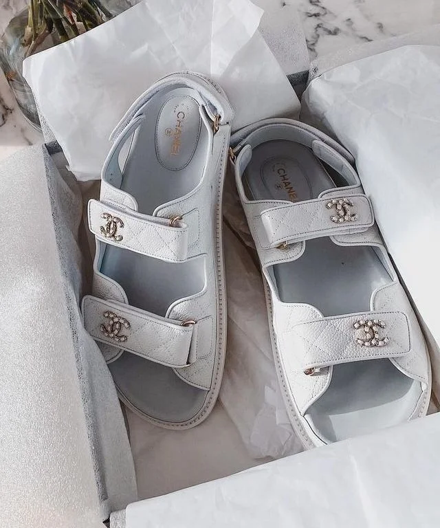 Chanel Dad Sandals