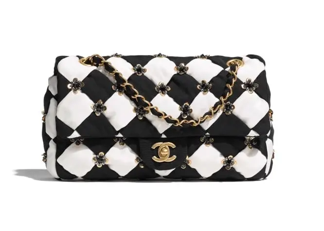 Chanel Silk Flap Bag Métiers D’Art 2021