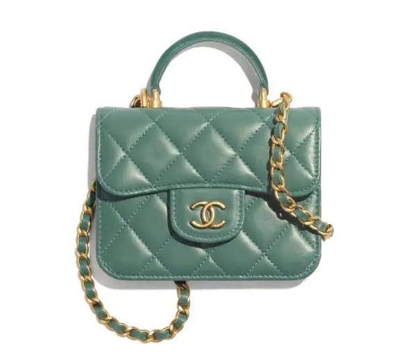 Chanel Flap Coin Purse With Chain Metiers D’Art 2021