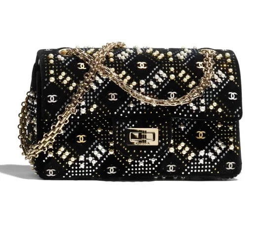 Chanel Mini 2.55 Bag Metiers D’Art 2021