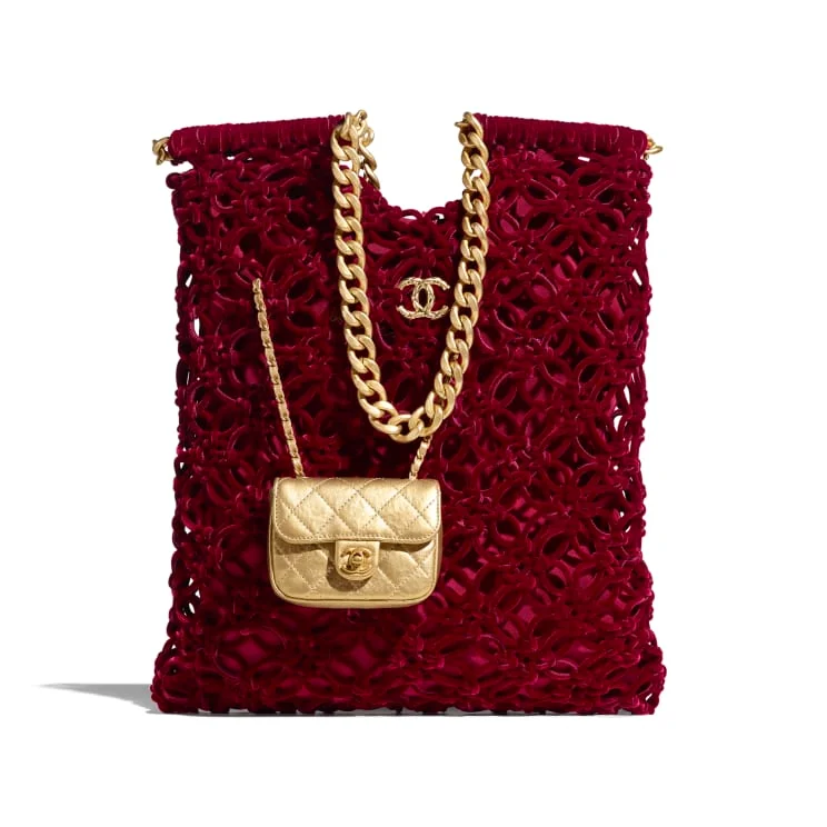 Chanel Shopping Bag Metiers D’Art 2021