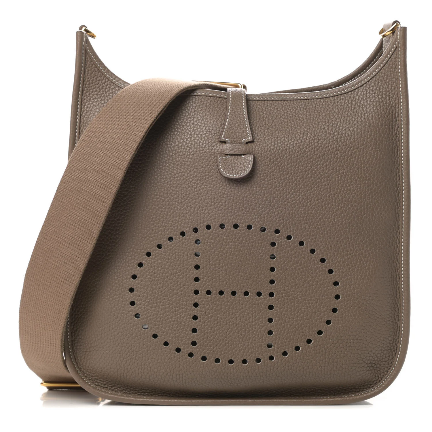 Hermes Clemence Evelyne III PM Etoupe