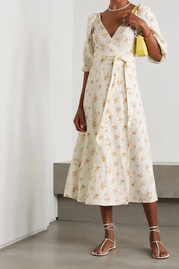 Reformation floral dress