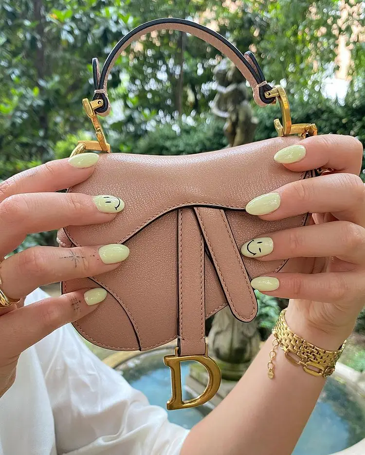 Micro Dior Saddle Bag