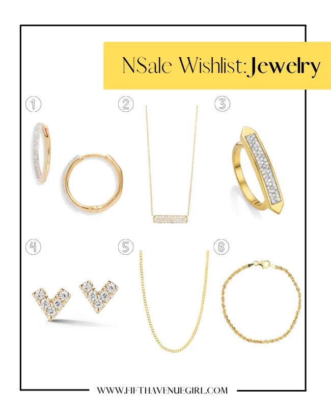 Nordstrom Anniversary Sale 2021 Jewelry Deals