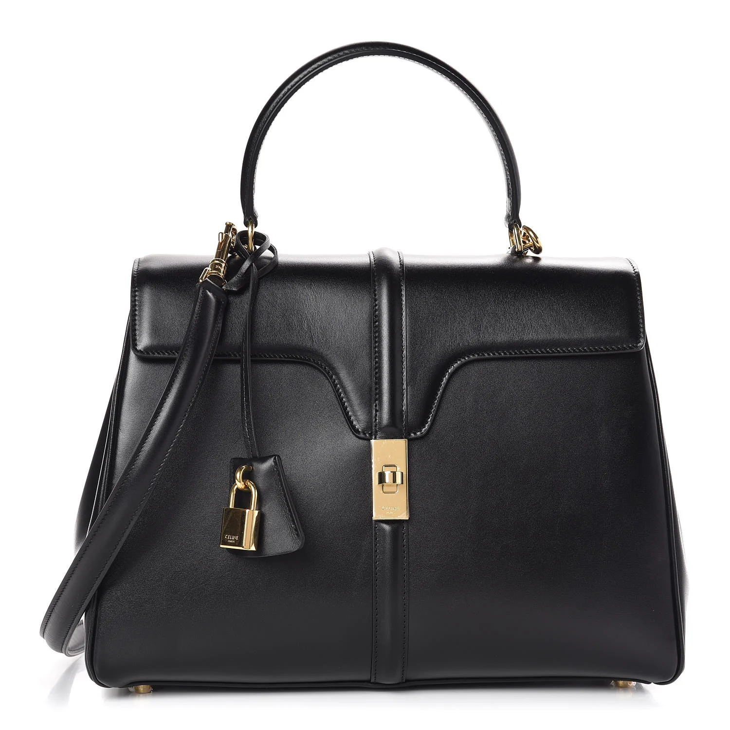 Celine 16 Medium Top Handle Bag