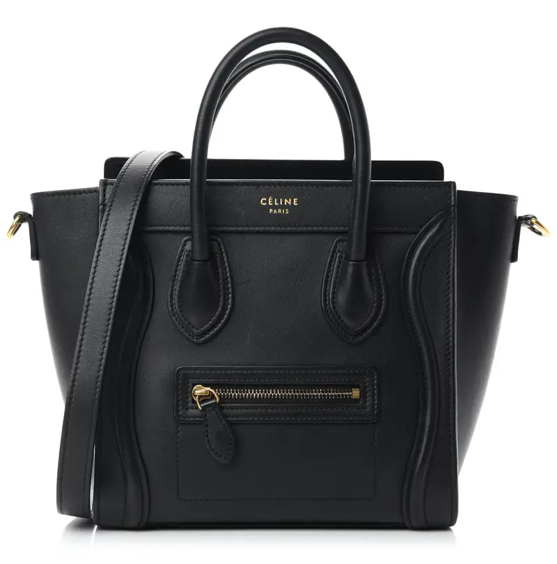 Celine Nano Luggage Tote