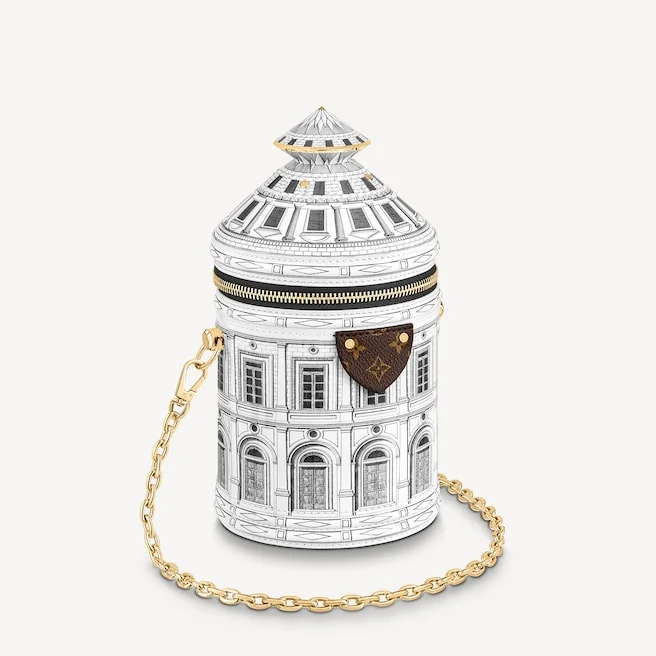 Louis Vuitton x Fornasetti Cannes Bag