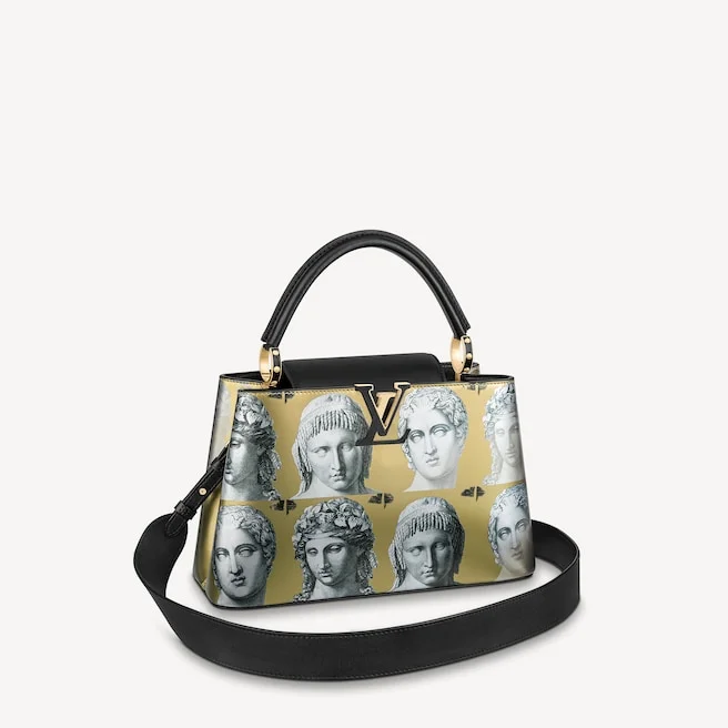 Louis Vuitton x Fornasetti Capuciness MM