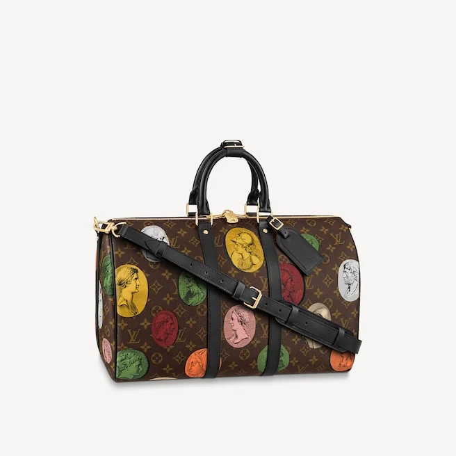 Louis Vuitton x Fornasetti Keepall 45