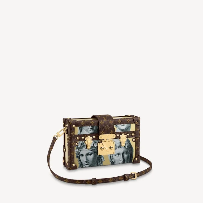 Louis Vuitton x Fornasetti Petite Malle