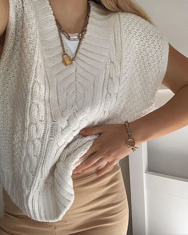 sweater vest trend FW21