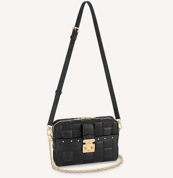 Louis Vuitton Troca MM Black