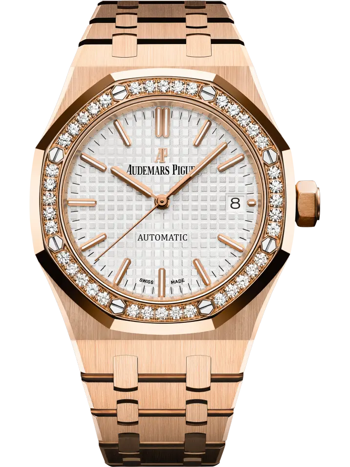 Audemars Piguet Royal Oak Selfwinding Watch Pink Gold