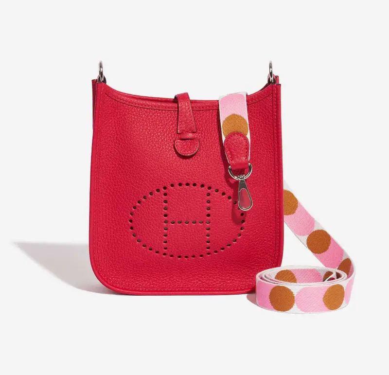 Hermès Evelyne 16 Clemence Framboise