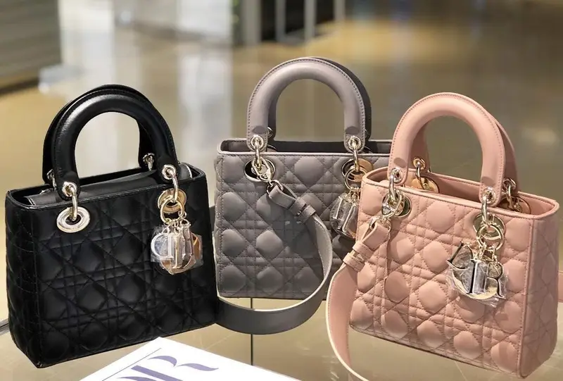 Lady Dior Bag Size Comparison