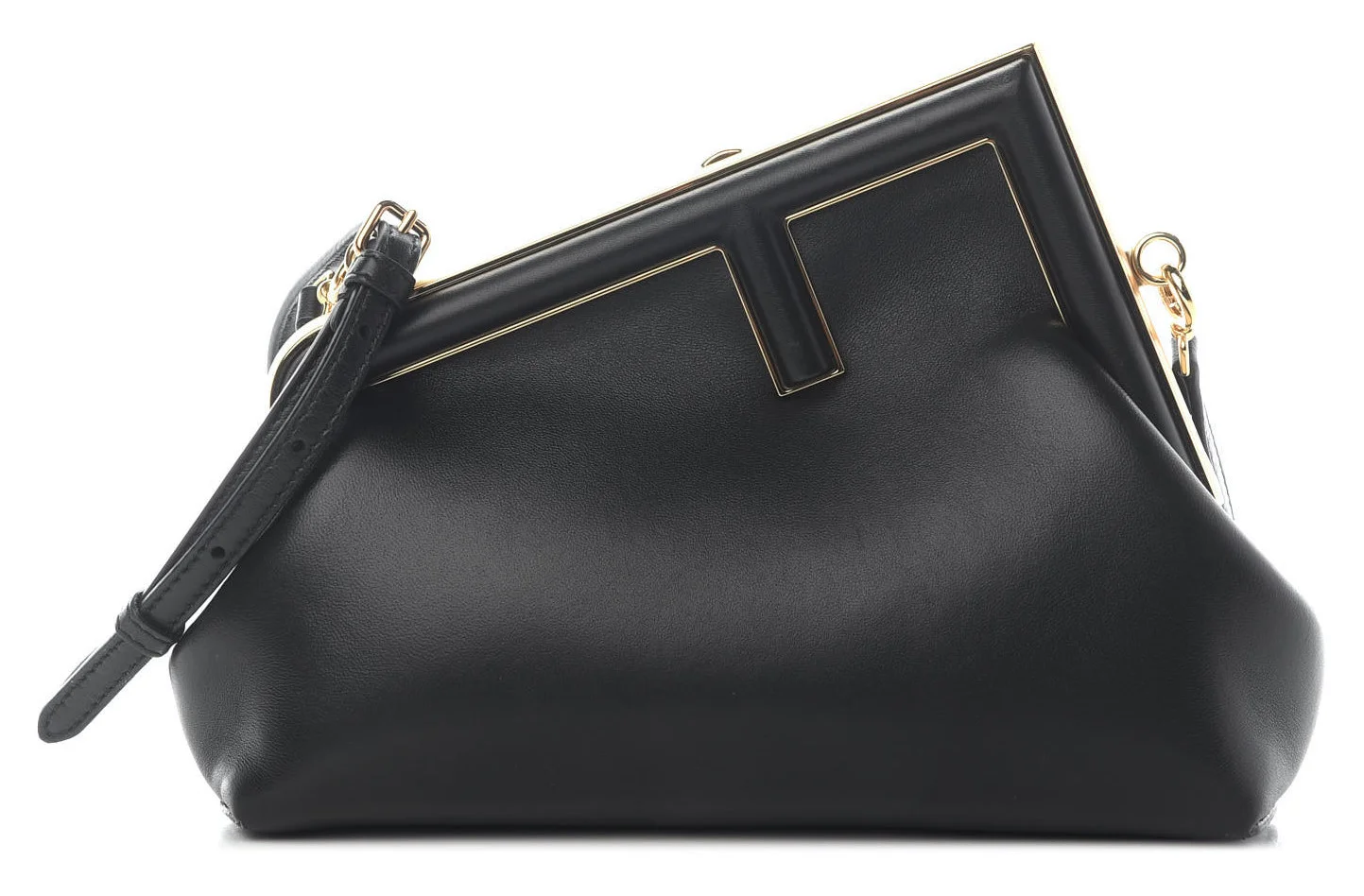 Fendi First Bag Small Black