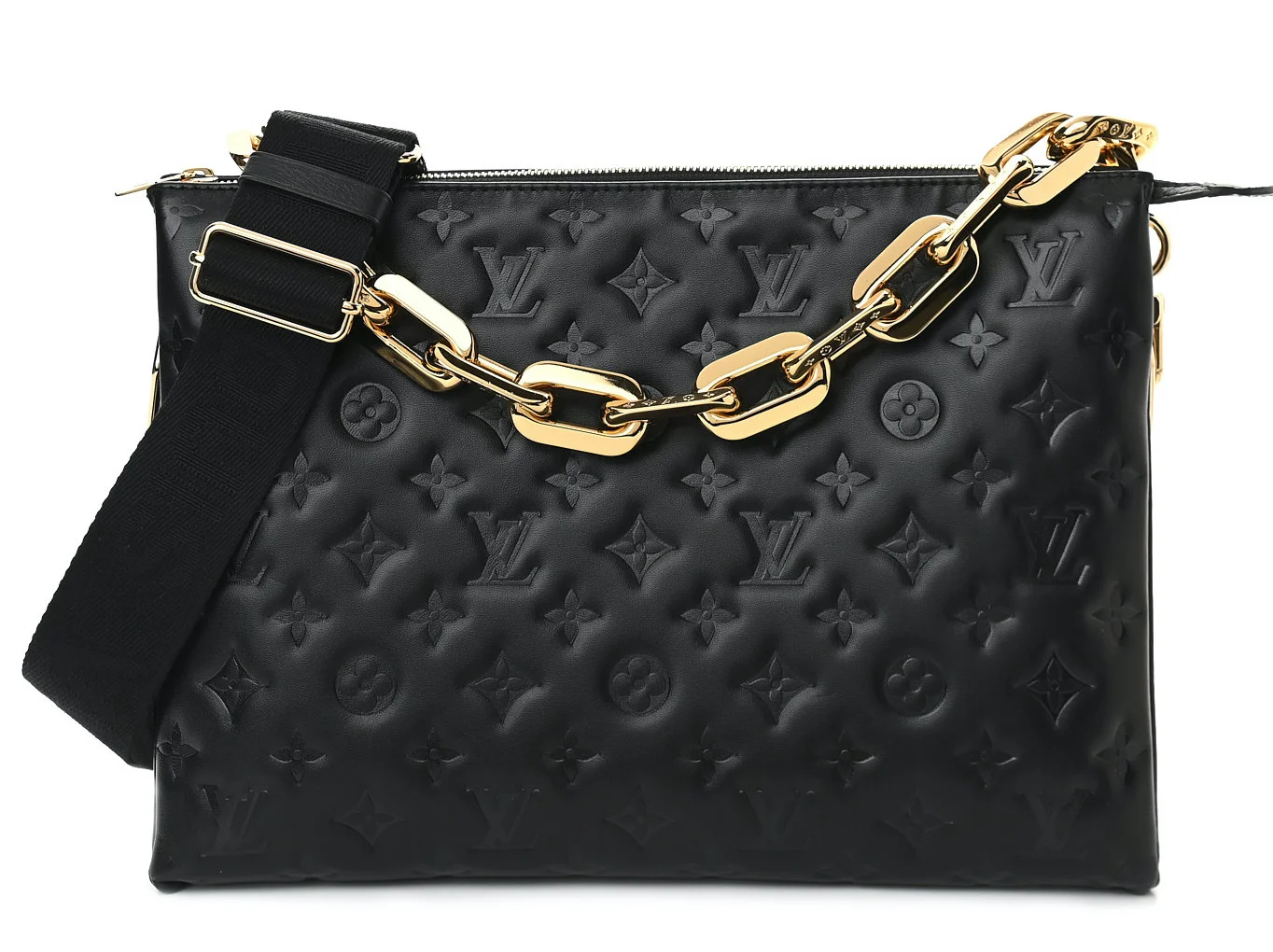 Louis Vuitton Coussin MM Black