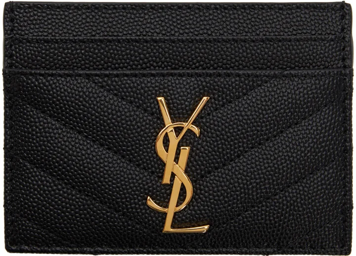 YSL Monogram Card Holder