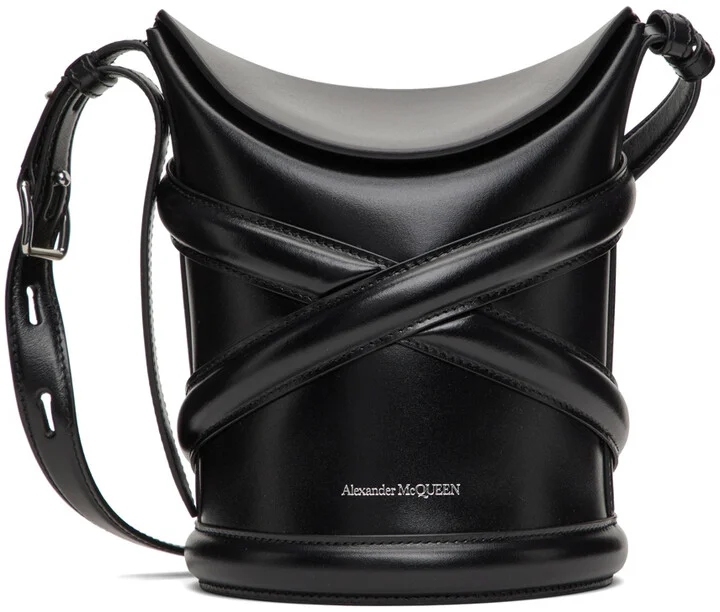 Alexander McQueen The Curve Bucket Bag