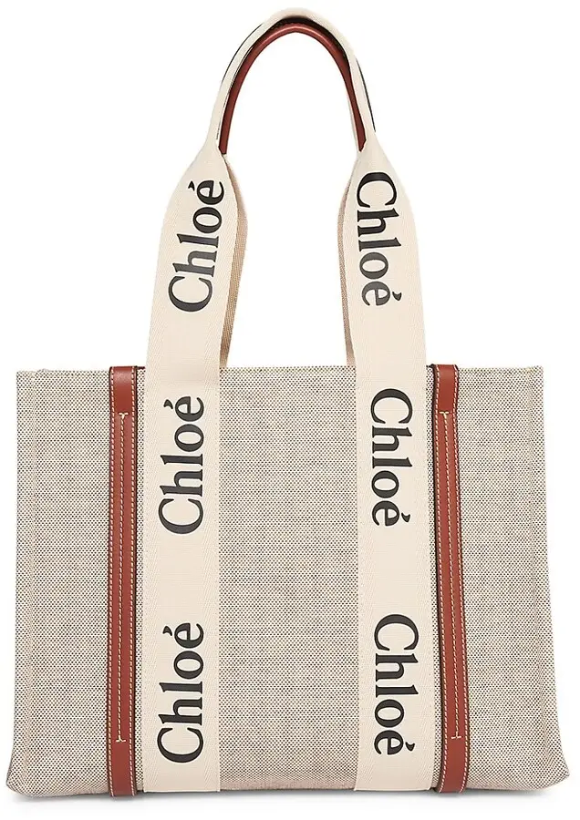 Chloe Medium Woody Tote