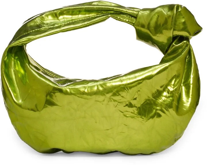 Bottega Veneta Mini Jodie Mettalic Leather