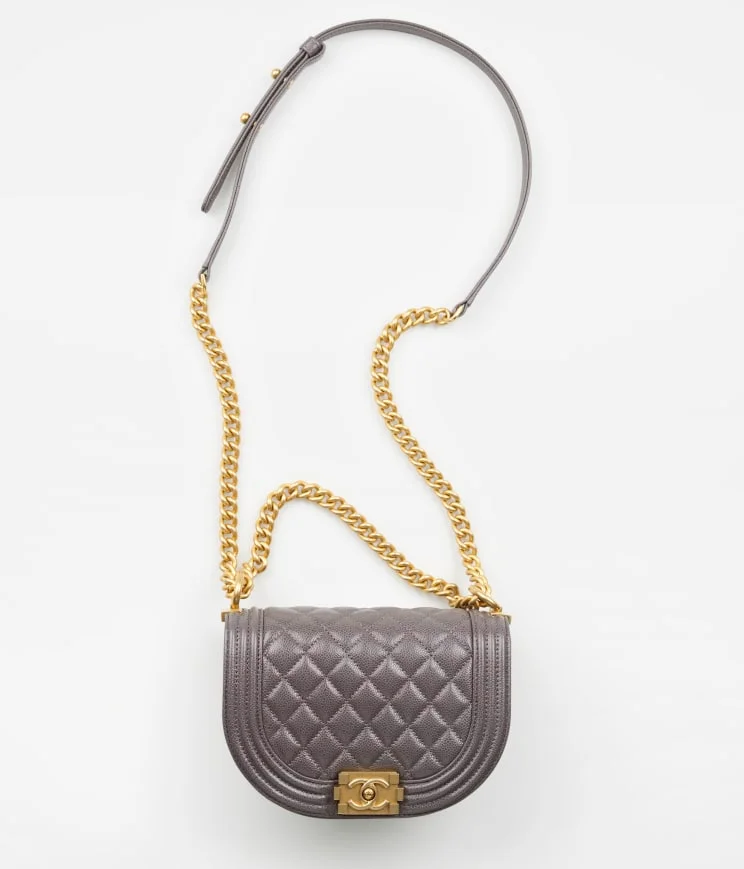 Chanel Boy Messenger Bag