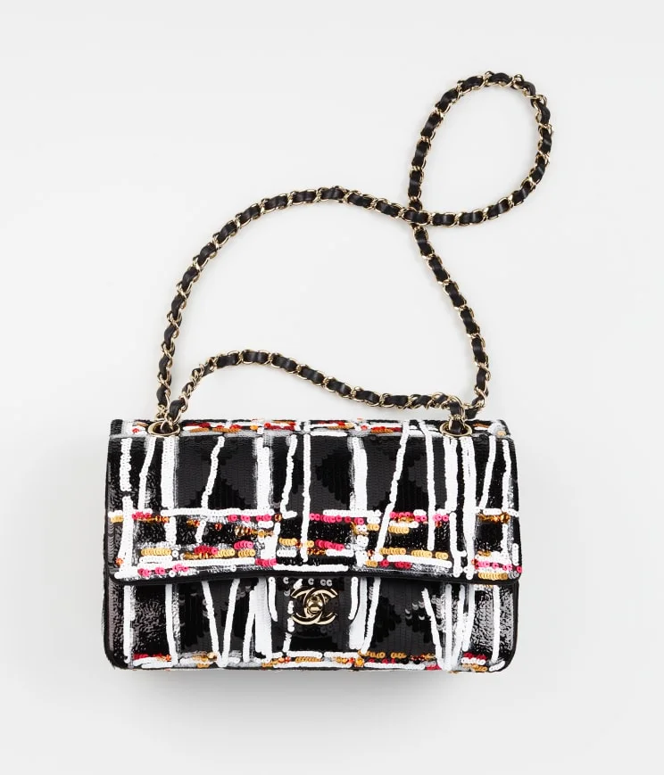 Chanel Classic Flap Metiers D’Art 2022