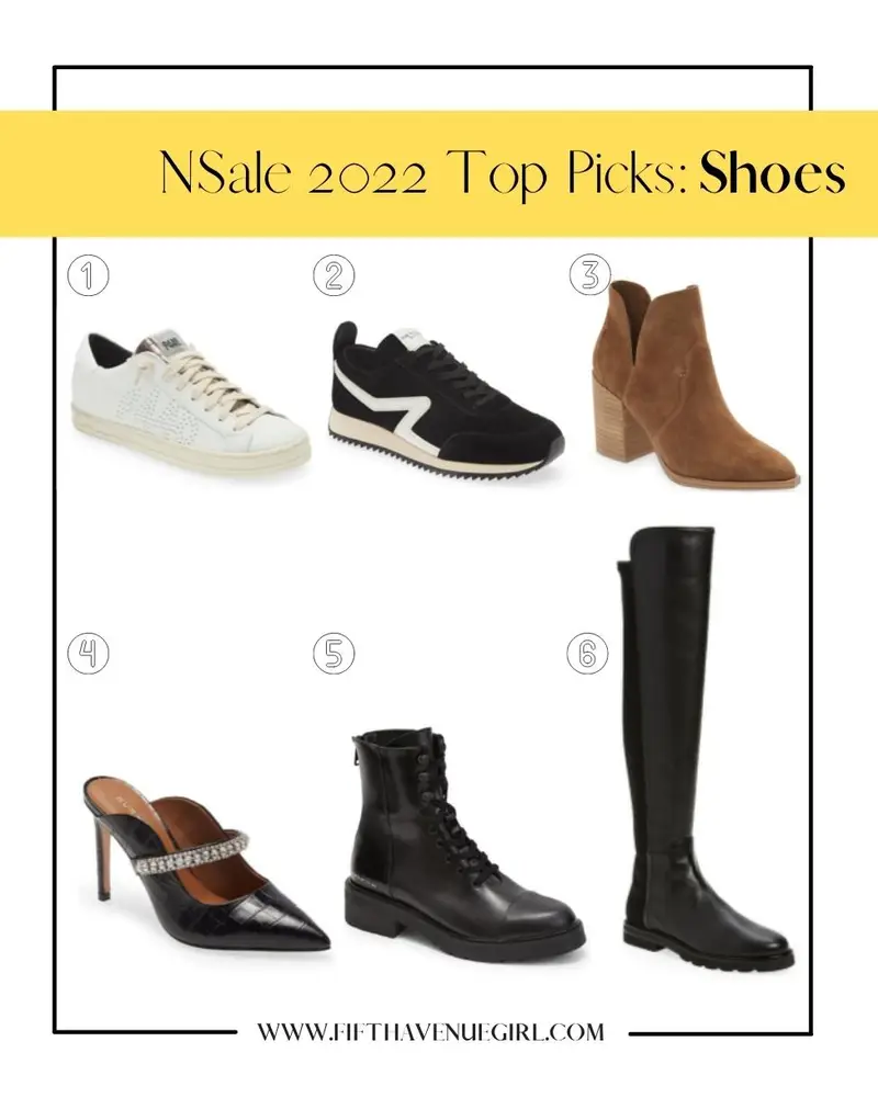 Nordstrom Anniversary Sale 2022 Shoe Deals