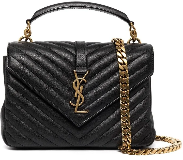 YSL Medium College Bag