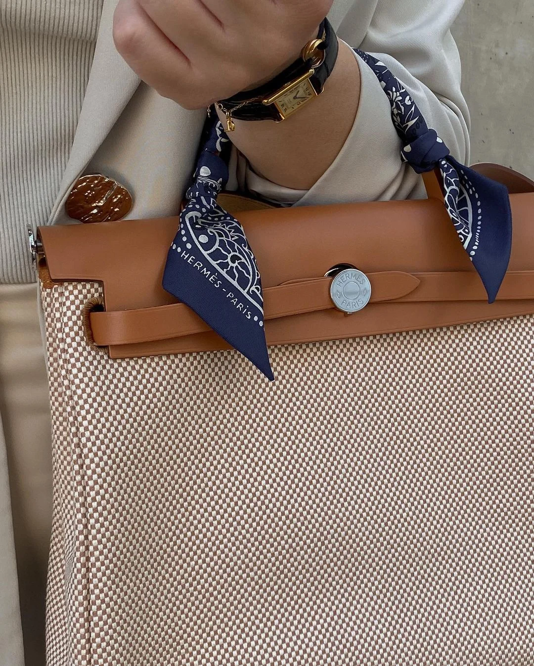 Hermes Herbag Guide: History, Sizes, Prices