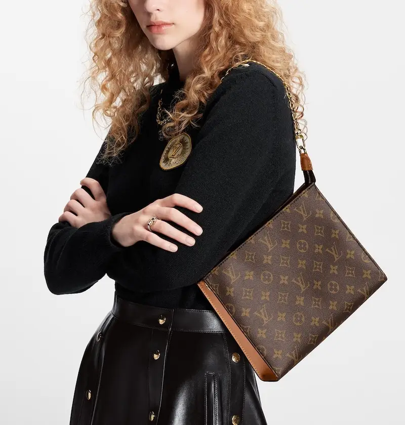 Louis Vuitton Toiletry Pouch is Back