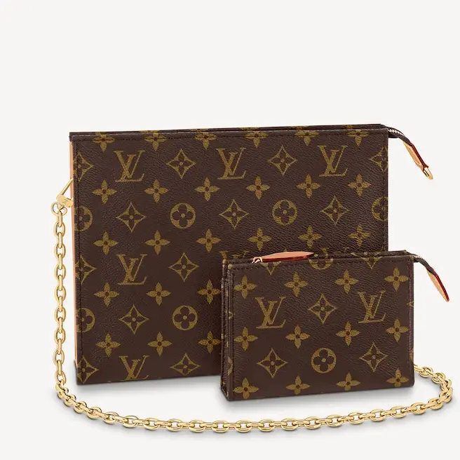 Louis Vuitton Toiletry Pouch On Chain