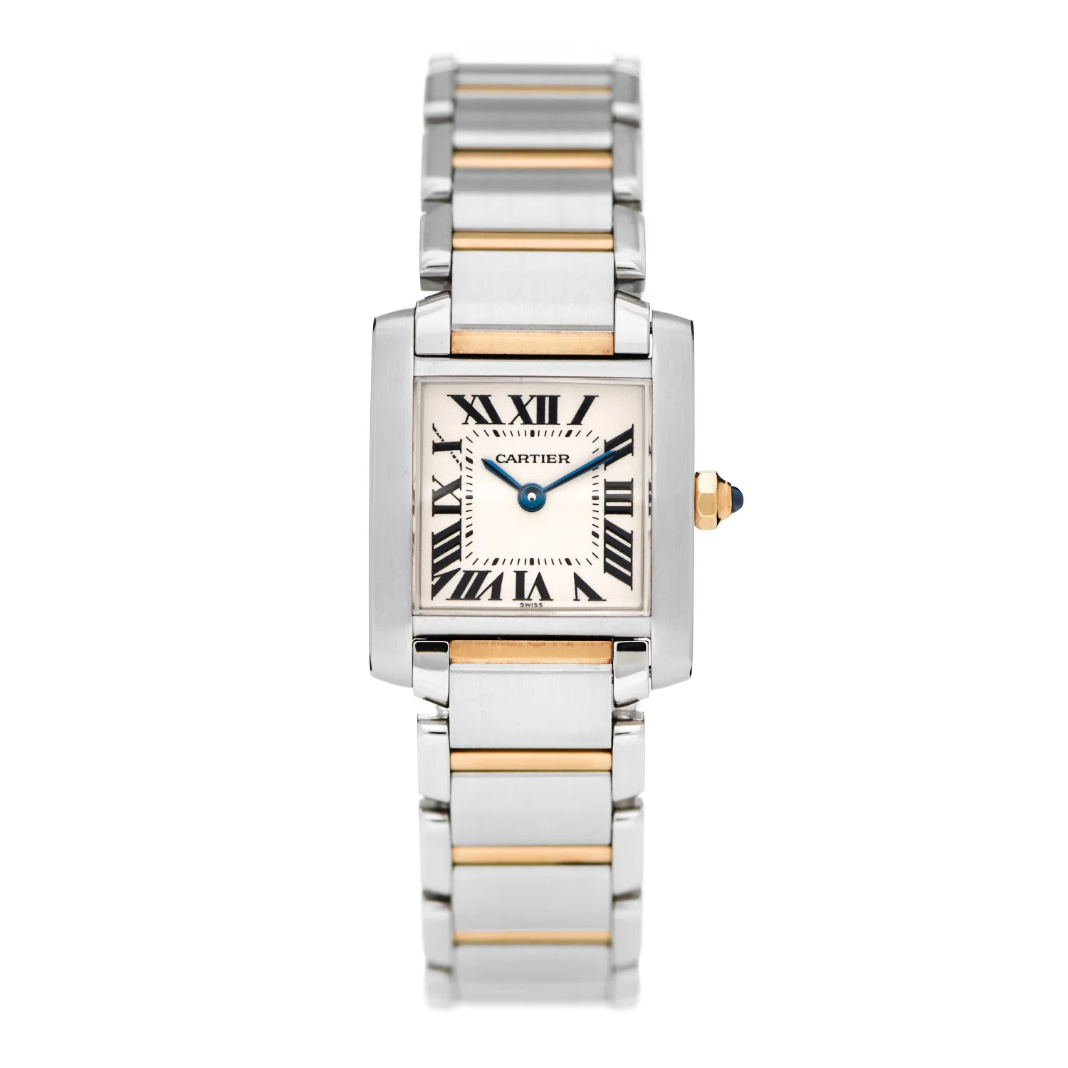 Cartier Tank Francaise Watch Yellow Gold