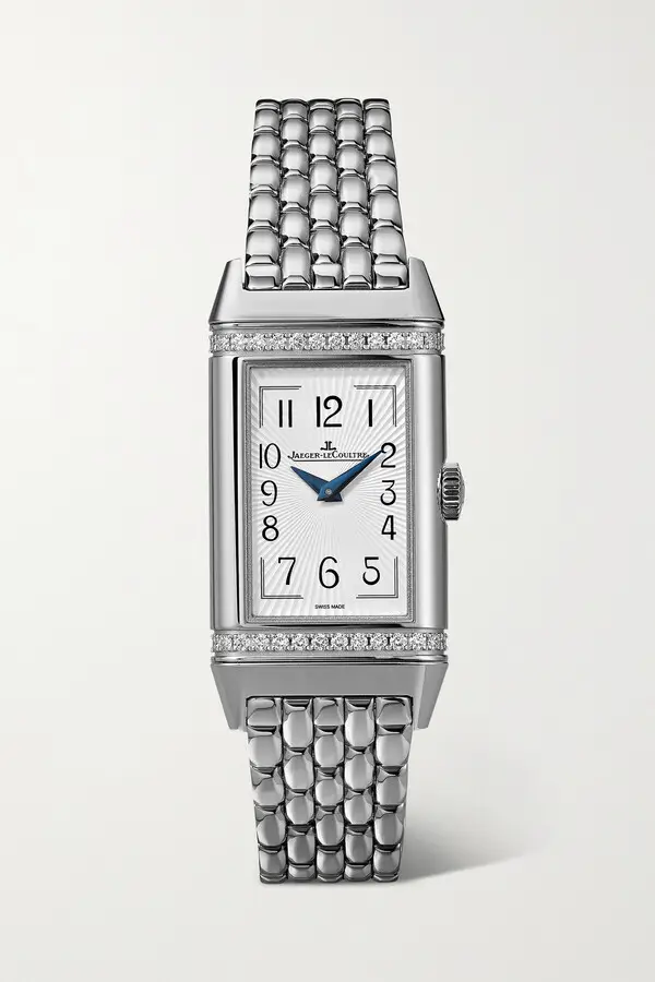 Jaeger-LeCoultre Reverso 40x20mm Diamond Watch