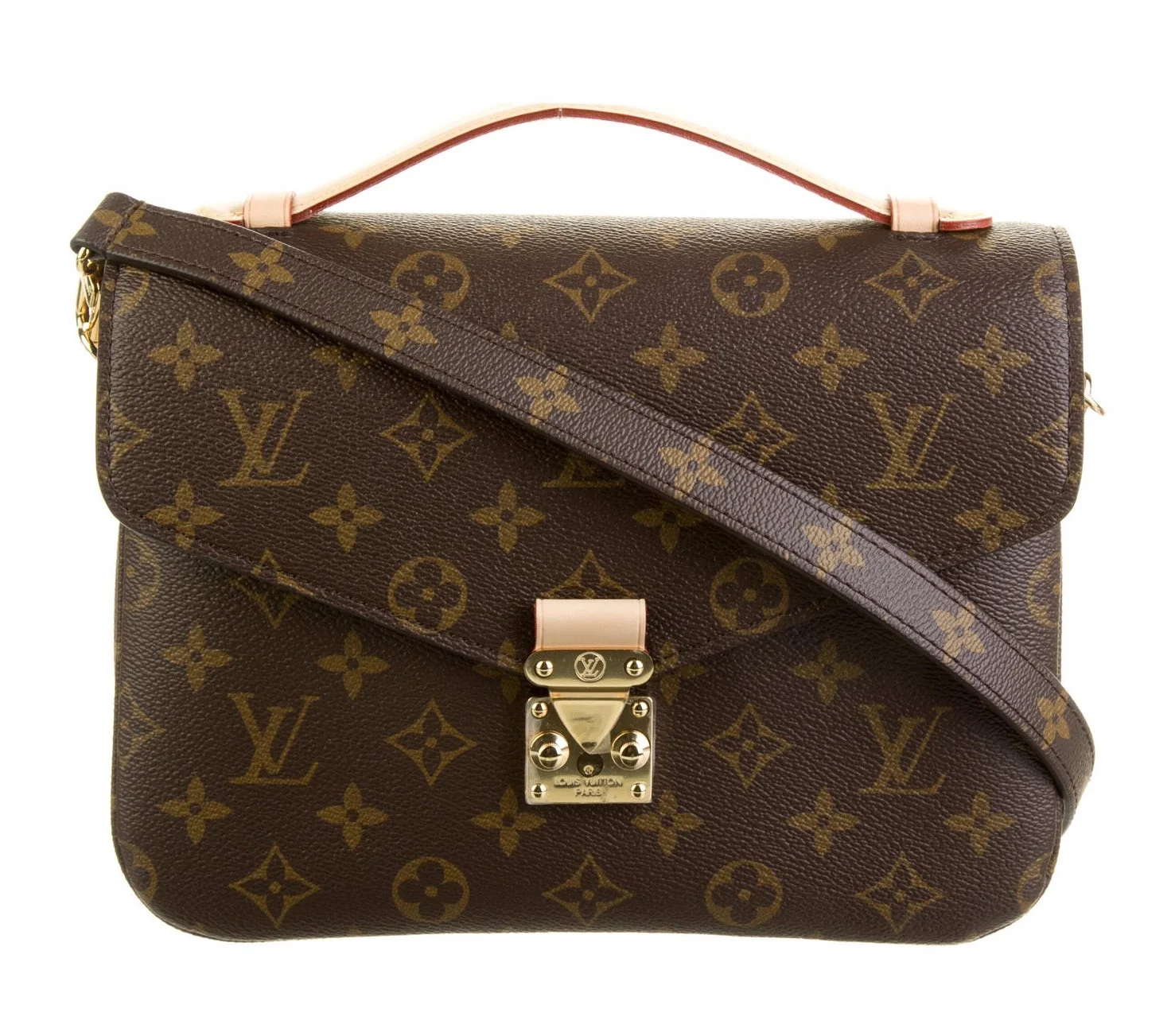 Louis Vuitton Monogram Pochette Metis