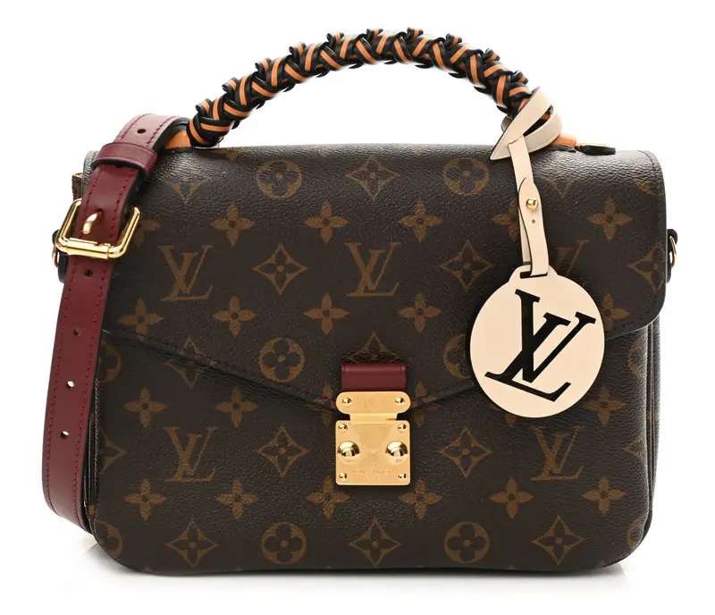 LV Pochette Metis Braided Handle