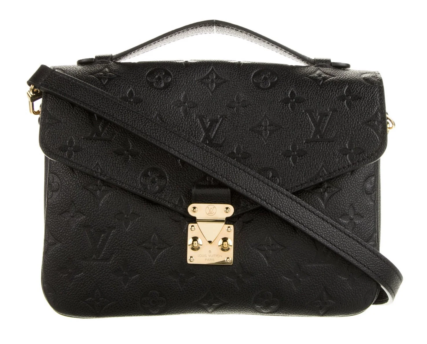 LV Pochette Metis Empreinte Leather