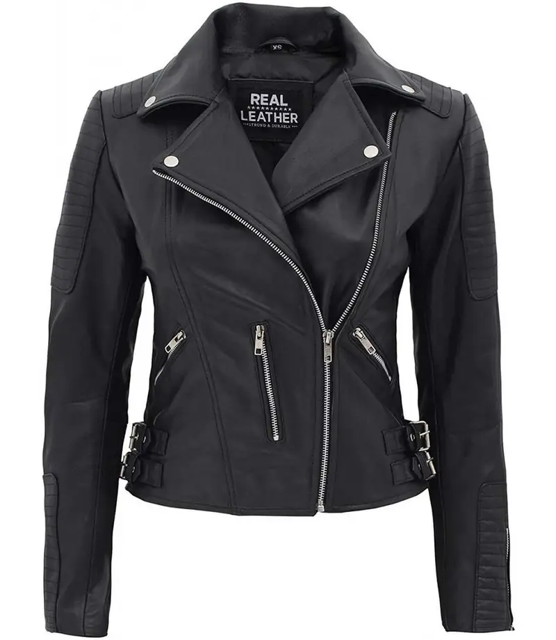 Angel Jackets Bari Lambskin Leather Jacket