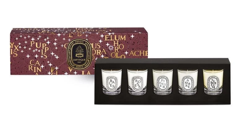 Diptique Limited Edition Mini Candle Set 2022