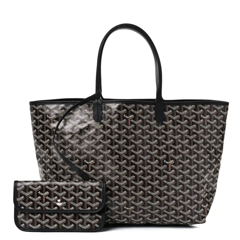 Goyard Saint Louis PM Black