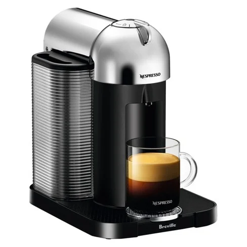 Nespresso Vertuo Chrome by Breville Coffee Machine