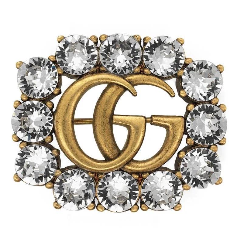 Gucci GG Brooch