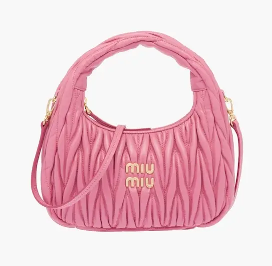 Miu Miu Wander Bag Pink