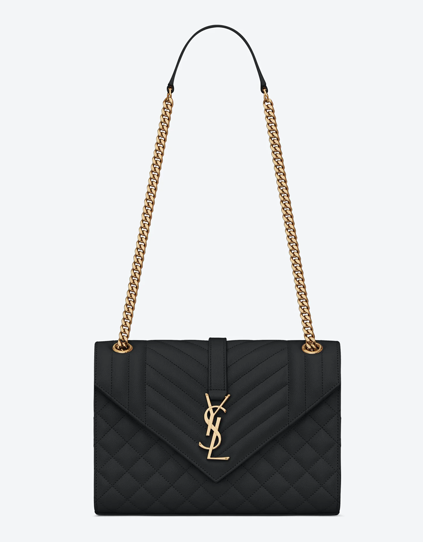 Saint Laurent Medium Envelope Bag