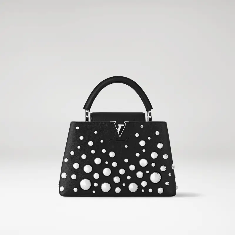 Louis Vuitton x Yayoi Kusama Capucines MM