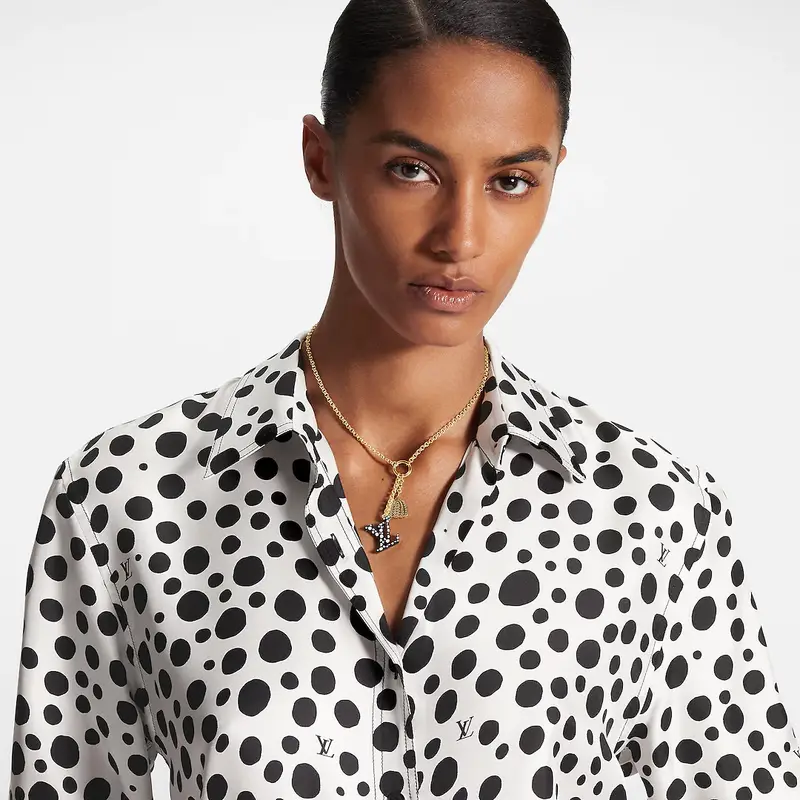 Louis Vuitton x Yayoi Kusama Infinity Dots Necklace