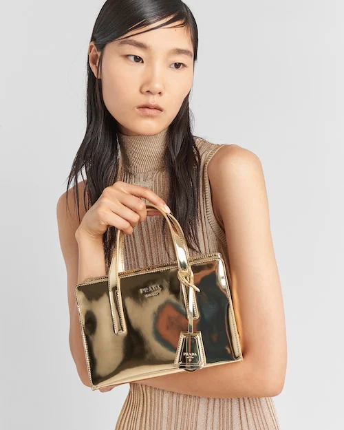 Prada Re-Edition 1995 Metallic Gold