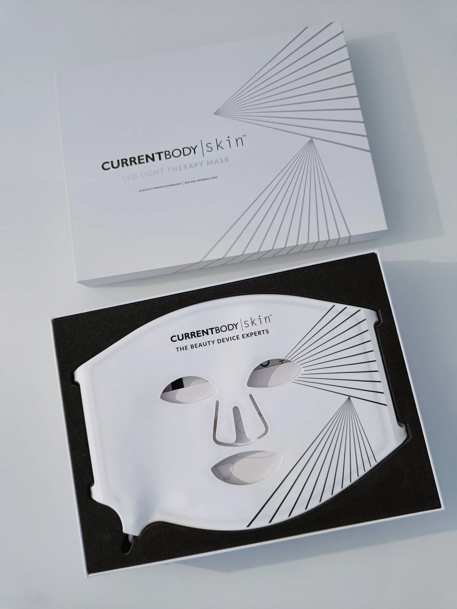 I Tried the Emily In Paris LED Mask