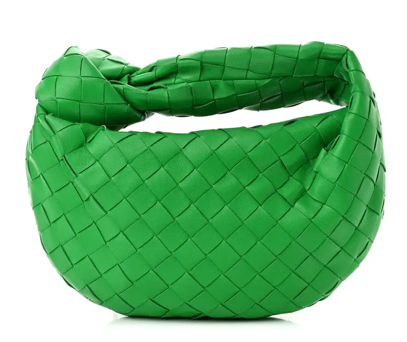 Bottega Veneta Mini Jodie Bag Green
